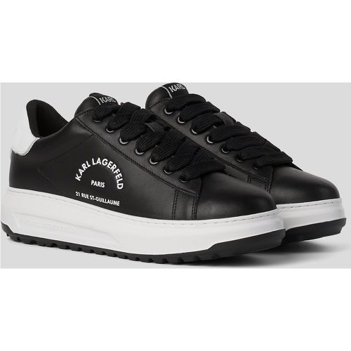 Rue St-guillaume Kapri Lug Sneakers, Man, /, Size: 43 - Karl Lagerfeld - Modalova