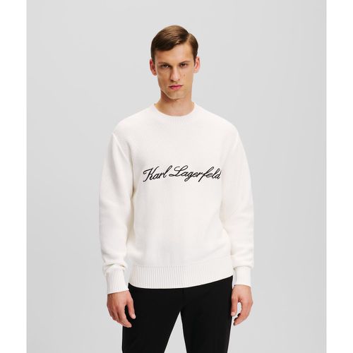 Hotel Karl Sweater, Man, , Size: L - Karl Lagerfeld - Modalova