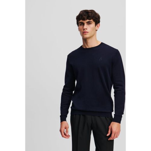 Kameo Crewneck Sweater, Man, , Size: 3XL - Karl Lagerfeld - Modalova