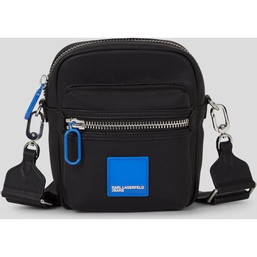 Sac Bandoulière Avec Logo Klj Encadré, , , Taille: One size - KL Jeans - Modalova