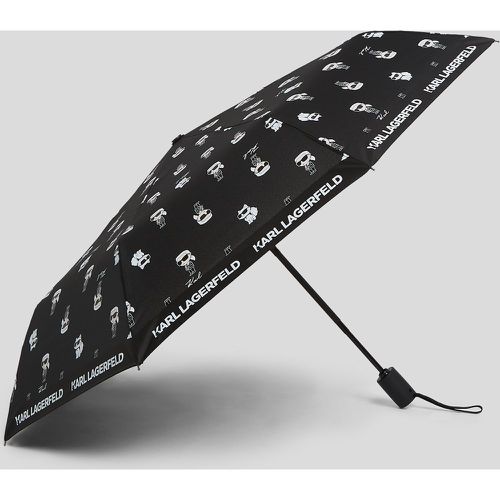 K/ikonik All-over Print Umbrella, Woman, , Size: One size - Karl Lagerfeld - Modalova
