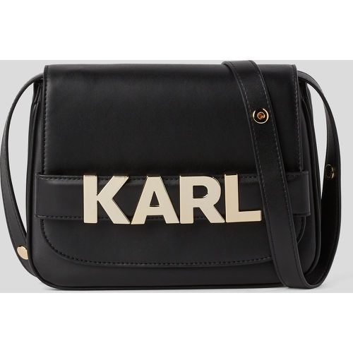 K/letters Flap Crossbody Bag, Woman, , Size: One size - Karl Lagerfeld - Modalova