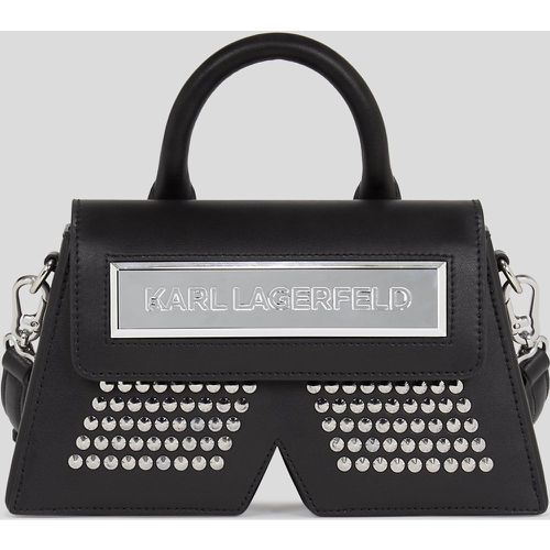 Ikon K Studded Crossbody Bag, Woman, , Size: One size - Karl Lagerfeld - Modalova