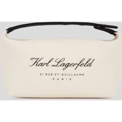 Hotel Karl Canvas Pouch, Woman, , Size: One size - Karl Lagerfeld - Modalova