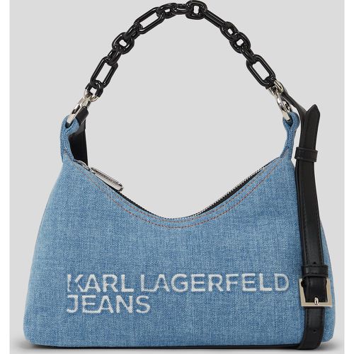 Klj Denim Shoulder Bag, Woman, , Size: One size - KL Jeans - Modalova