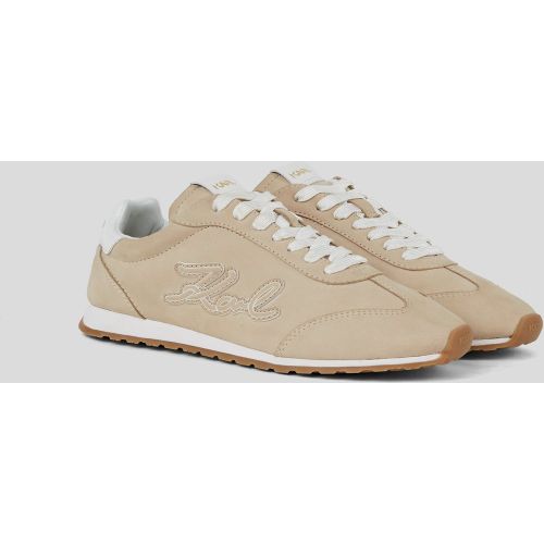 Baskets À Écusson Embro Venus Signia, , , Taille: 35 - Karl Lagerfeld - Modalova