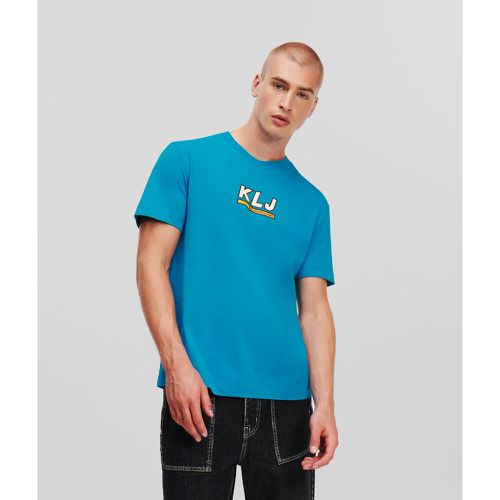 Klj Skate T-shirt, Man, , Size: XS - Karl Lagerfeld - Modalova