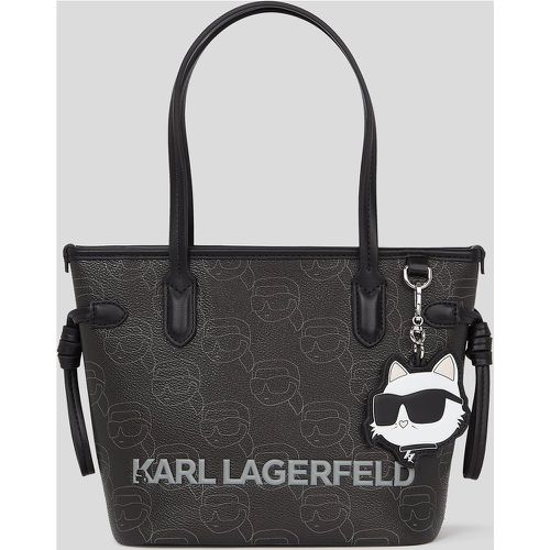 Ikon Monogram Small Tote Bag, Woman, , Size: One size - Karl Lagerfeld - Modalova