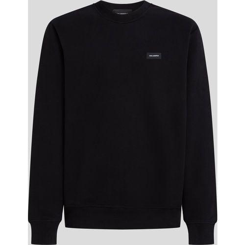 K/essential Loungewear Sweatshirt, Man, , Size: L - Karl Lagerfeld - Modalova