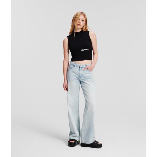 Klj Mid-rise Relaxed Jeans, Woman, , Size: 2730 - KL Jeans - Modalova