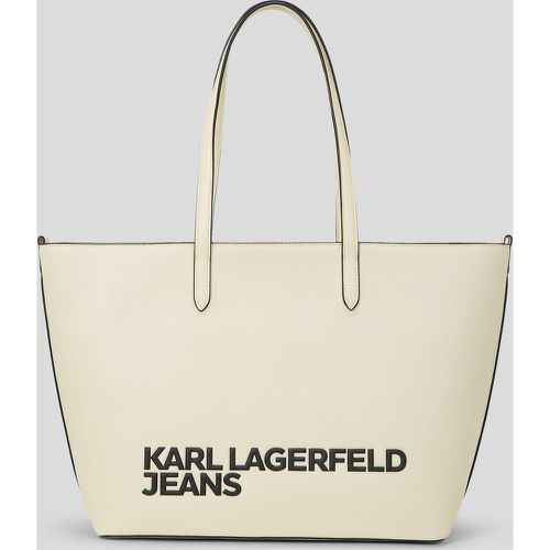 Klj Logo Large Tote Bag, Woman, , Size: One size - KL Jeans - Modalova