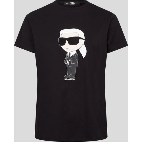 Karl Ikon T-shirt, Woman, , Size: XS - Karl Lagerfeld - Modalova