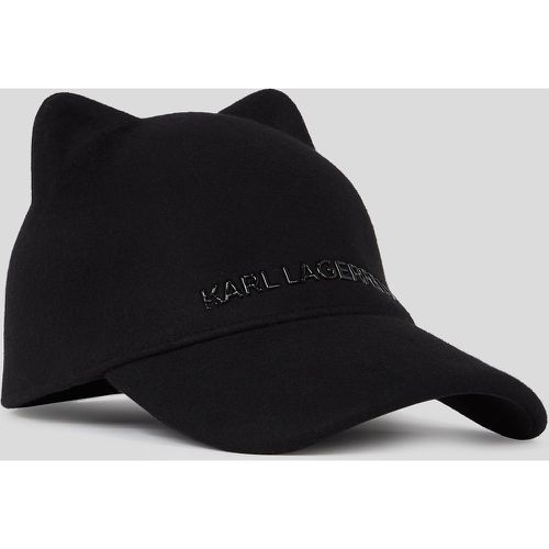 K/essential Choupette Cap, Woman, , Size: One size - Karl Lagerfeld - Modalova