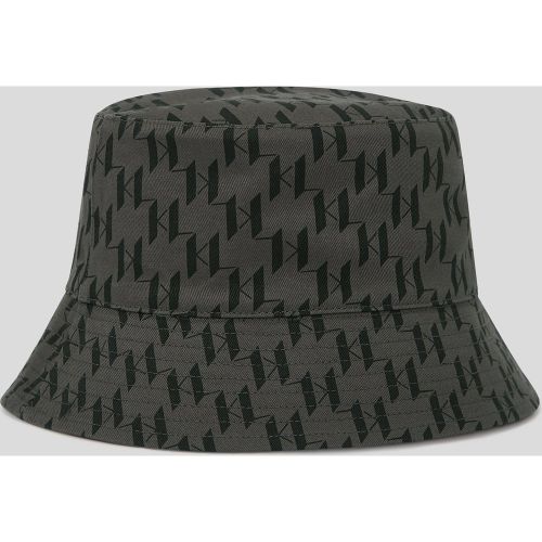 Kl Monogram Reversible Bucket Hat, Man, /, Size: One size - Karl Lagerfeld - Modalova