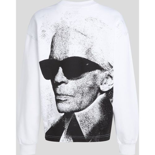 Karl Print Sweatshirt, , , Taille: L - Karl Lagerfeld - Modalova