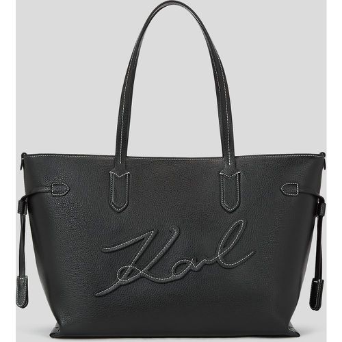 Karl X Amber Valletta Tote Bag, Woman, , Size: One size - Karl Lagerfeld - Modalova