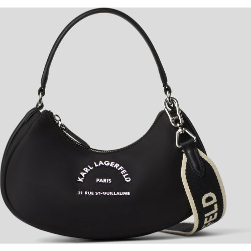 Rue St-guillaume Metal Nylon Shoulder Bag, Woman, , Size: One size - Karl Lagerfeld - Modalova