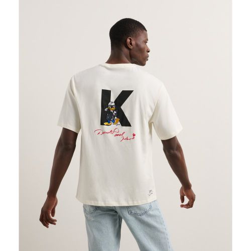 T-shirt Avec Initiale Disney X Kl, , , Taille: L - Karl Lagerfeld - Modalova