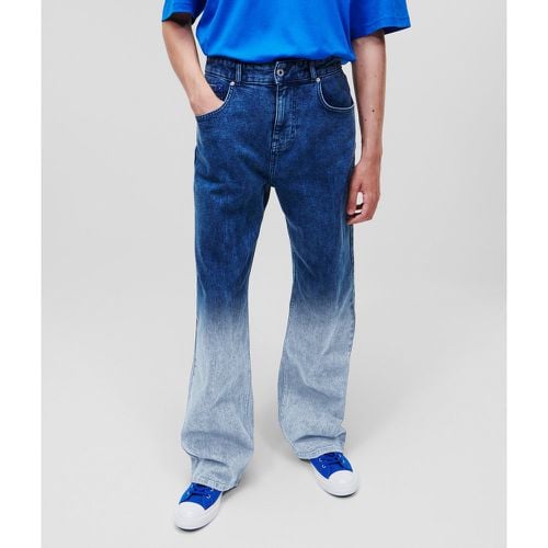 Klj Relaxed Ombre Jeans, Man, , Size: 30 - KL Jeans - Modalova