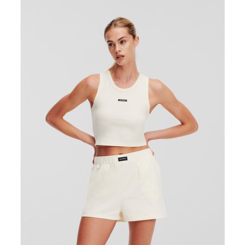 Essential Logo Loungewear Tank Top, Woman, , Size: XS - Karl Lagerfeld - Modalova