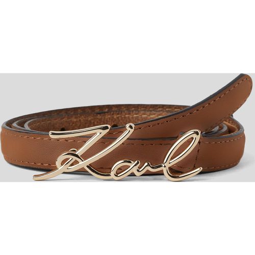 K/signature Small Belt, Woman, , Size: 75 - Karl Lagerfeld - Modalova