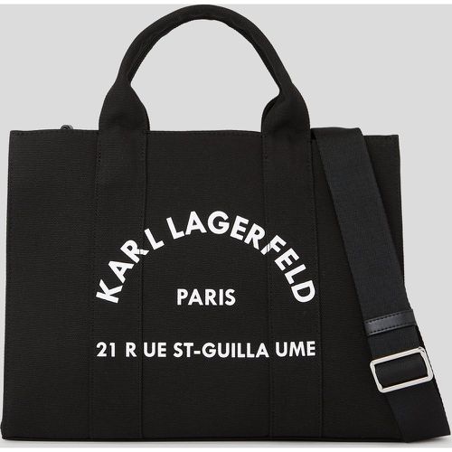Rue St-guillaume Medium Square Tote Bag, Woman, , Size: One size - Karl Lagerfeld - Modalova