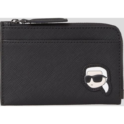 Ikon Kore Zip Cardholder, Man, , Size: One size - Karl Lagerfeld - Modalova