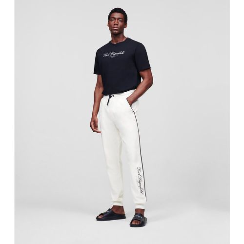 Hotel Karl Sweatpants, Man, , Size: L - Karl Lagerfeld - Modalova