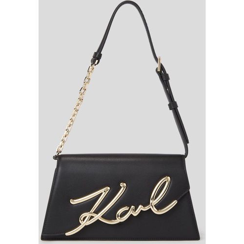 K/signature Medium Shoulder Bag, Woman, /, Size: One size - Karl Lagerfeld - Modalova