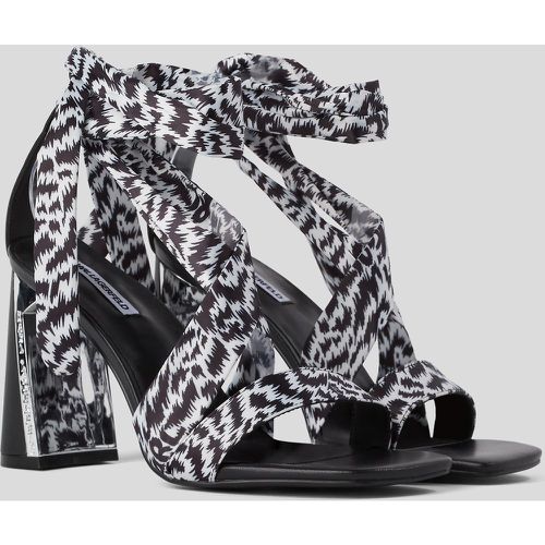 Masque Scarf Wrap Sandals, Woman, /, Size: 35 - Karl Lagerfeld - Modalova
