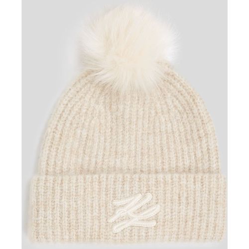 K/autograph Beanie, Woman, , Size: One size - Karl Lagerfeld - Modalova