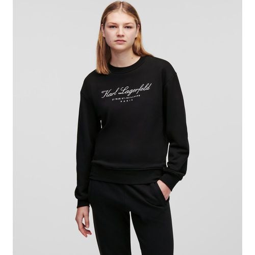 Hotel Karl Sweatshirt, Woman, , Size: L - Karl Lagerfeld - Modalova