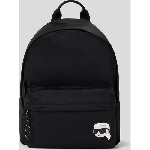 K/ikonik Klassik Nylon Backpack, Man, , Size: One size - Karl Lagerfeld - Modalova