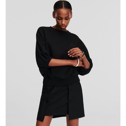 Voluminous Sweatshirt, Woman, , Size: S - Karl Lagerfeld - Modalova
