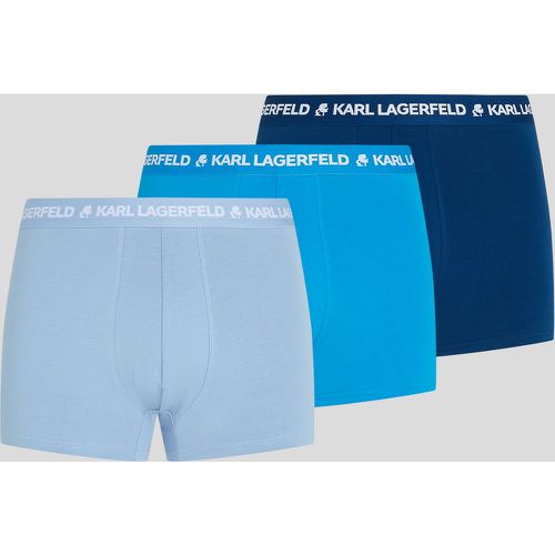 Multicolored Karl Logo Trunks – 3 Pack, Man, //, Size: S - Karl Lagerfeld - Modalova
