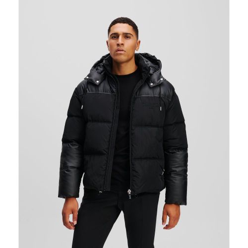 Hooded Puffer Jacket, Man, /, Size: 36 - Karl Lagerfeld - Modalova