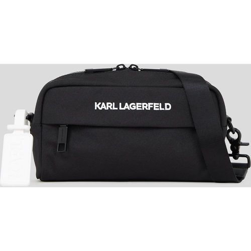 K/pass East-west Crossbody Bag, Man, , Size: One size - Karl Lagerfeld - Modalova
