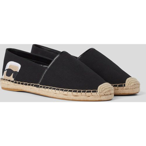 Karl Ikon Nft Kamini Espadrilles, Woman, , Size: 35 - Karl Lagerfeld - Modalova