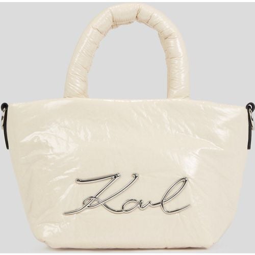 K/signature Soft Small Tote Bag, Woman, , Size: One size - Karl Lagerfeld - Modalova