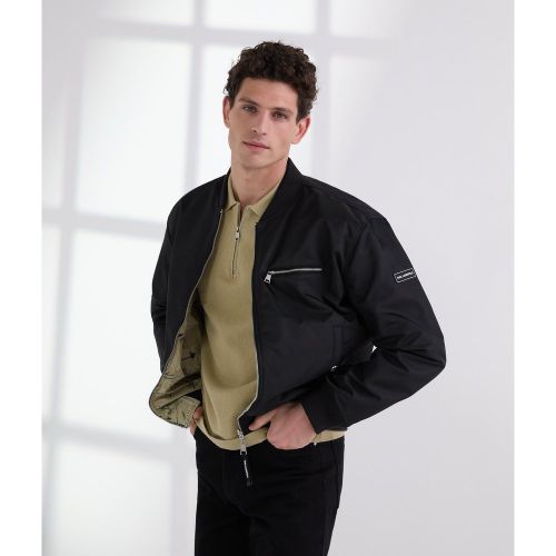 Reversible Bomber Jacket, Man, -, Size: L - Karl Lagerfeld - Modalova