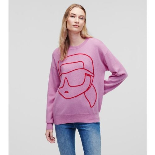 Karl Ikon Sweater, Woman, /, Size: L - Karl Lagerfeld - Modalova