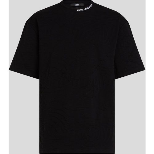 Karl Logo T-shirt, Man, , Size: XXL - Karl Lagerfeld - Modalova