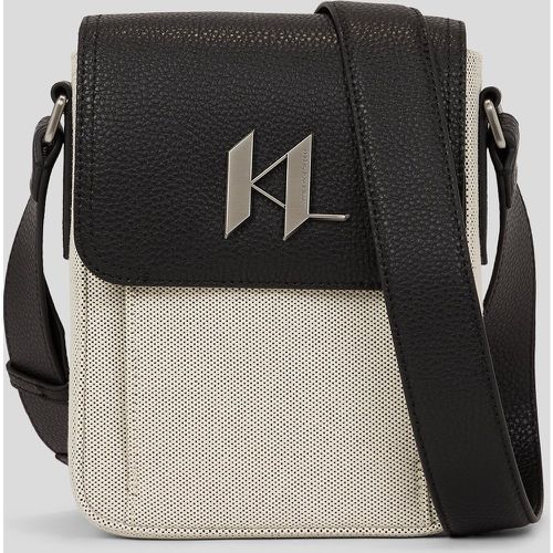 K/plak Crossbody Bag, Man, /, Size: One size - Karl Lagerfeld - Modalova