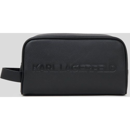 Trousse De Toilette K/essential, , , Taille: One size - Karl Lagerfeld - Modalova
