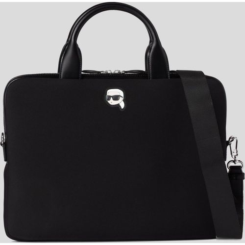 K/ikonik Laptop Bag, Man, , Size: One size - Karl Lagerfeld - Modalova