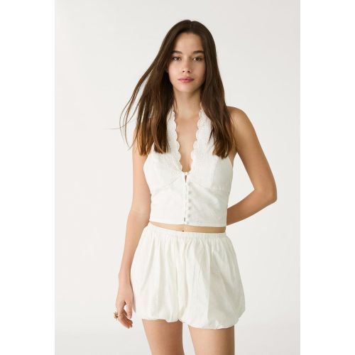 Shorts ballon brodés XS - Stradivarius - Modalova