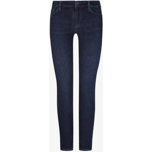 The Prima Jeans Mid Rise Cigarette - ag jeans - Modalova