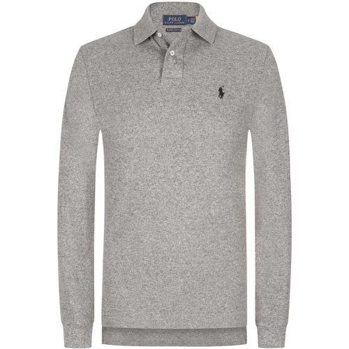 Langarm-Polo Custom Slim Fit - Polo Ralph Lauren - Modalova