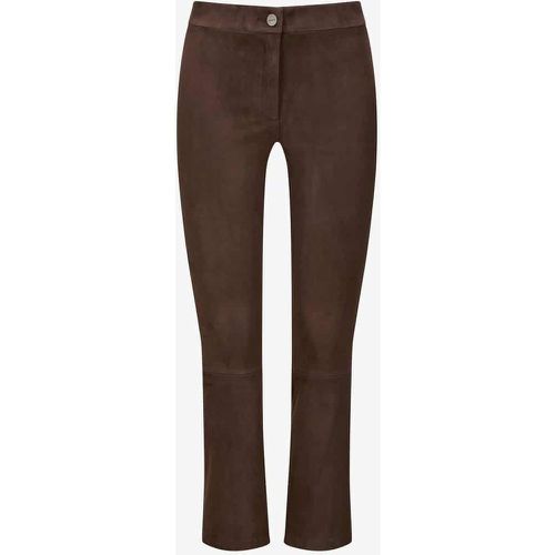 Lively 7/8-Lederhose | Damen (42) - Arma - Modalova