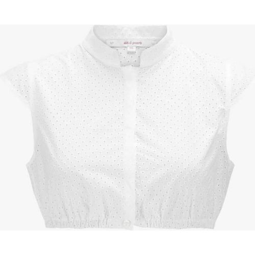 Dirndlbluse | Damen (40) - Silk & Pearls - Modalova